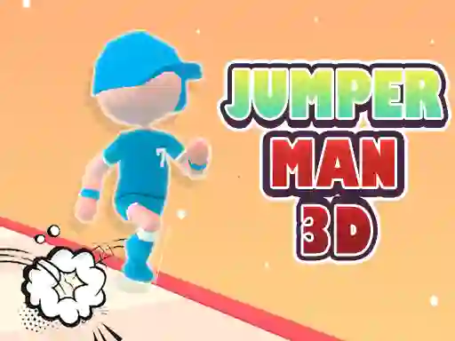 Peli Jumper Man 3D verkossa