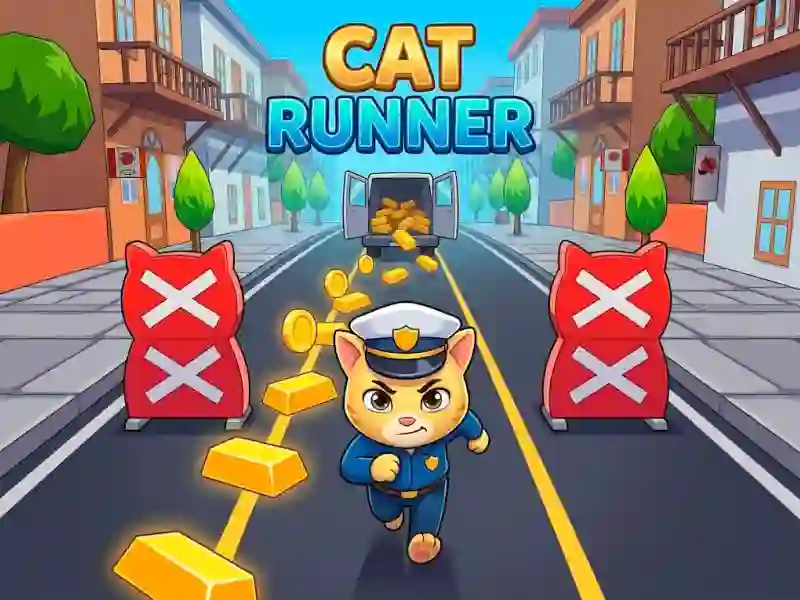 Peli Cat Runner verkossa
