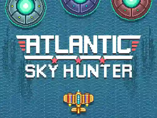 Peli Atlantic Sky Hunter verkossa