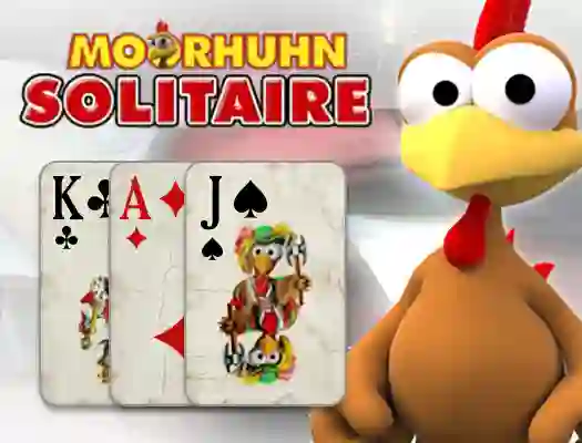 Peli Moorhuhn Solitaire verkossa