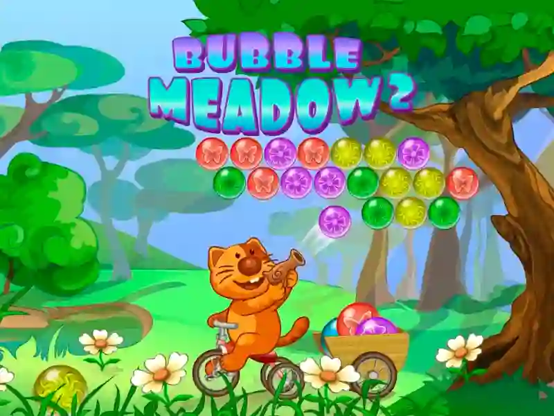 Peli Bubble Meadow 2 verkossa