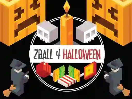 Peli ZBall 4 Halloween verkossa