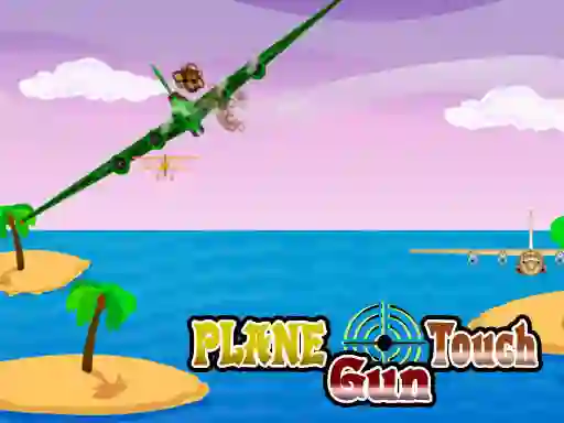 Peli Plane Touch Gun verkossa