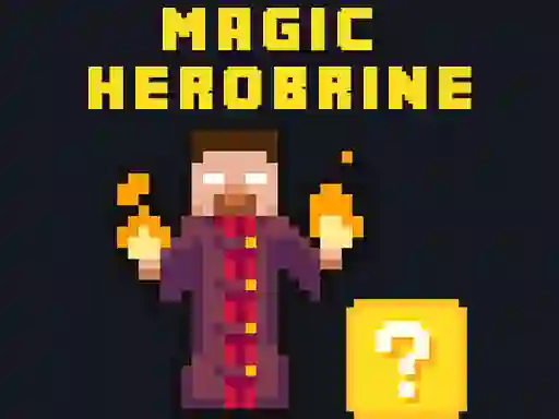 Peli Magic Herobrine verkossa