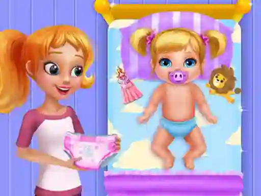 Peli Babysitter Madness verkossa