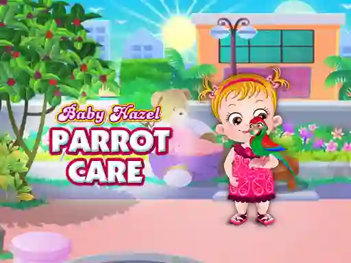 Peli Baby Hazel Parrot Care verkossa