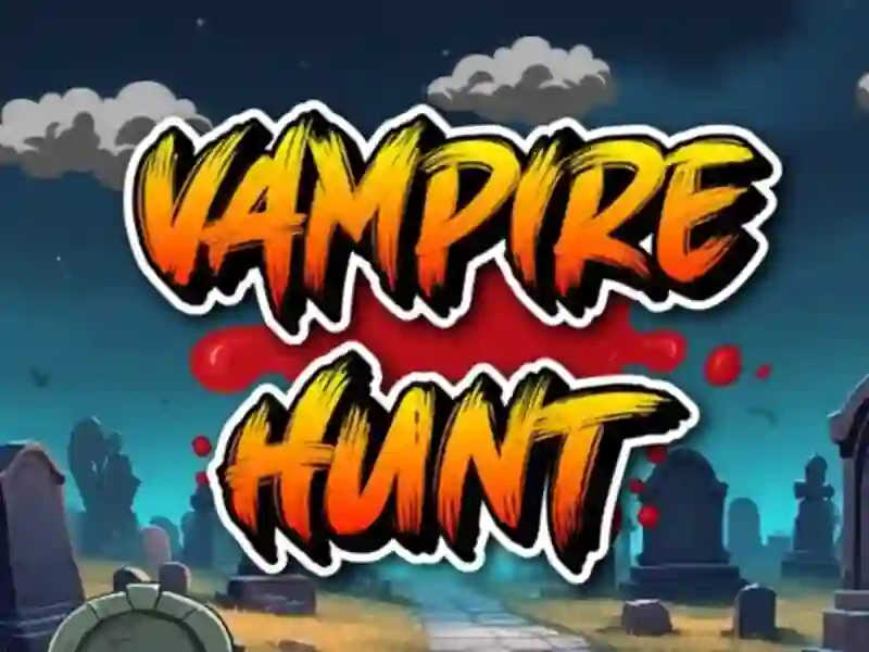 Peli Vampire Hunt verkossa