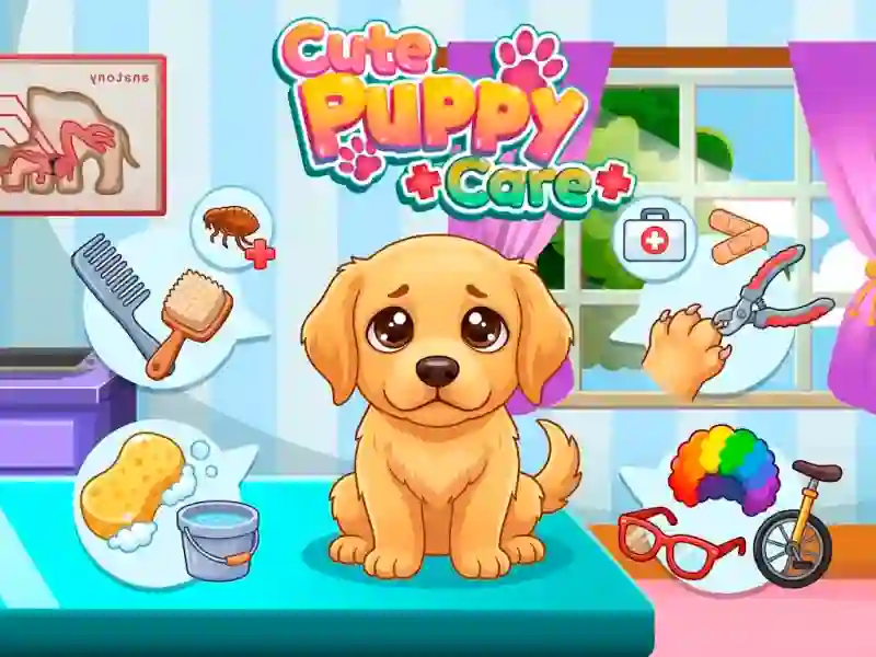 Peli Cute Puppy Care verkossa