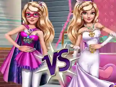 Peli Superhero Vs Princess verkossa