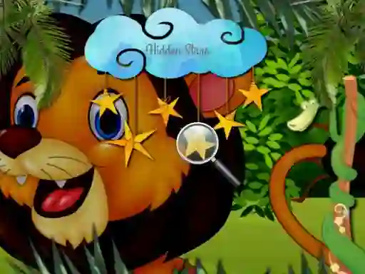 Peli Jungle Hidden Stars verkossa