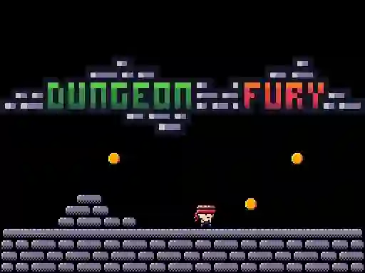 Peli Dungeon Fury verkossa