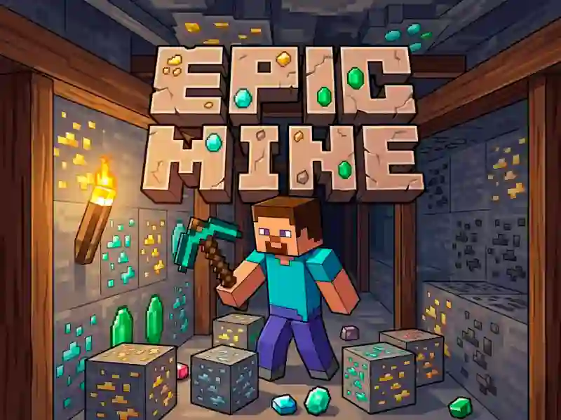 Peli Epic Mine verkossa