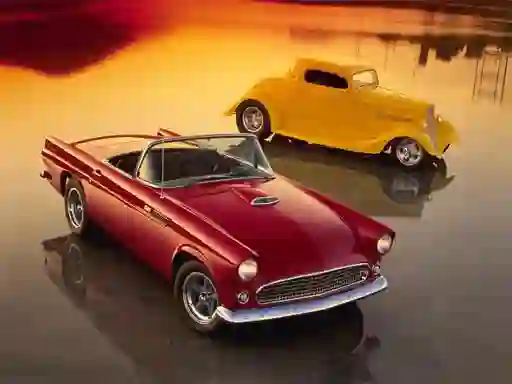 Peli Antique Cars Puzzle 2 verkossa