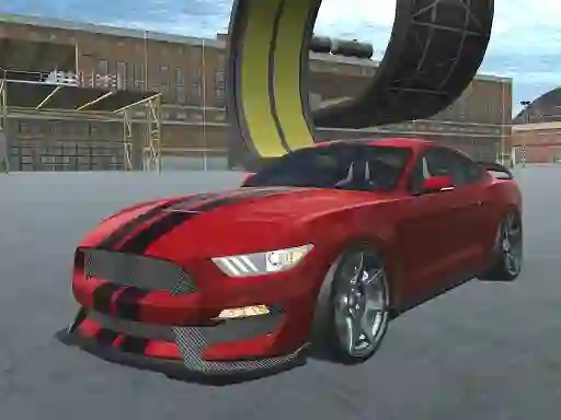 Peli Stunts Car Speed Trial verkossa