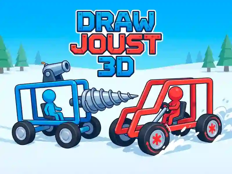 Peli Draw Joust 3D verkossa
