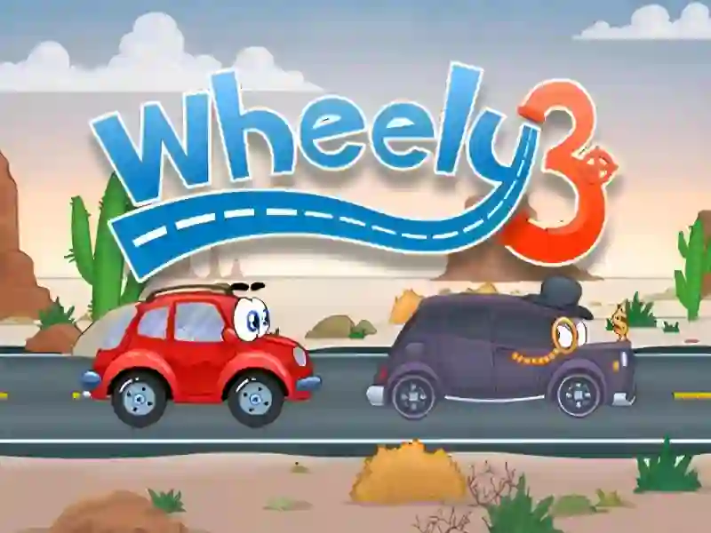 Peli Wheely 3 verkossa