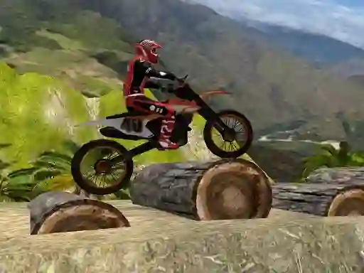 Peli Infinite Bike Trials verkossa