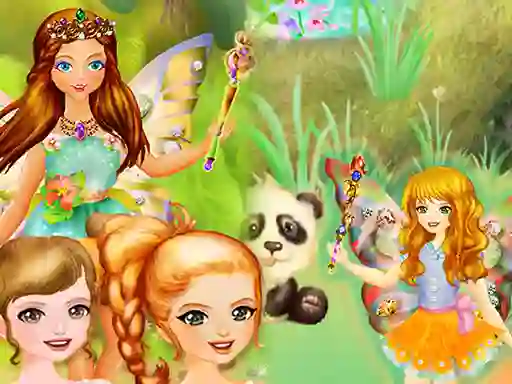 Peli Fairy Dress Up Games For Girls verkossa