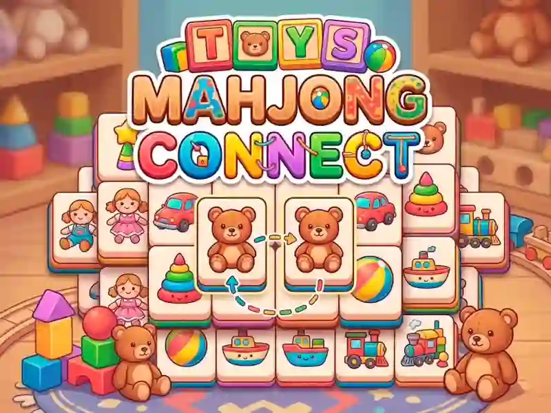 Peli Toys Mahjong Connect verkossa