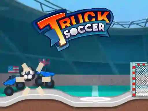 Peli Monster Truck Soccer verkossa
