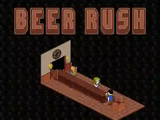 Peli Beer Rush verkossa