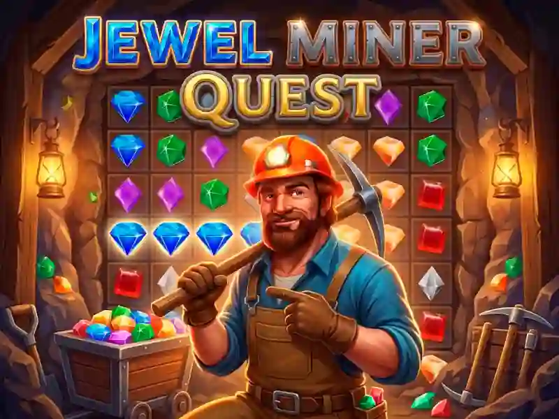 Peli Jewel Miner Quest verkossa
