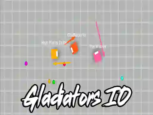 Peli Gladiators.io verkossa