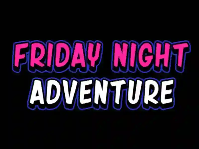 Peli Friday adventure night verkossa