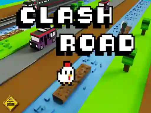 Peli Clash Road verkossa