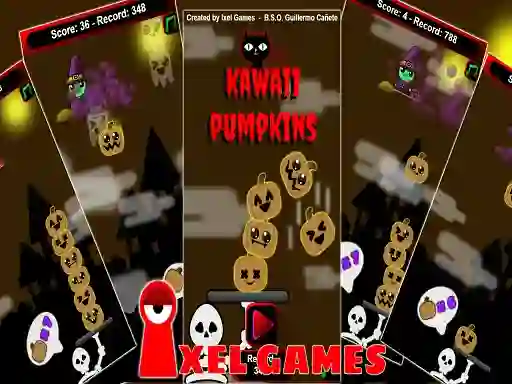 Peli Kawaii Pumpkins verkossa