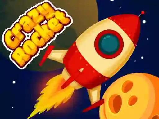 Peli Crazy Rocket verkossa