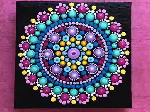 Peli Mandala Coloring verkossa