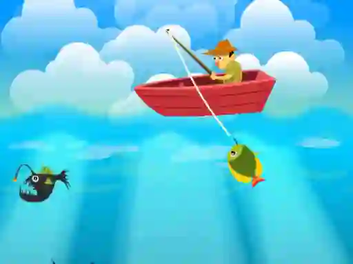 Peli Go to Fishing verkossa