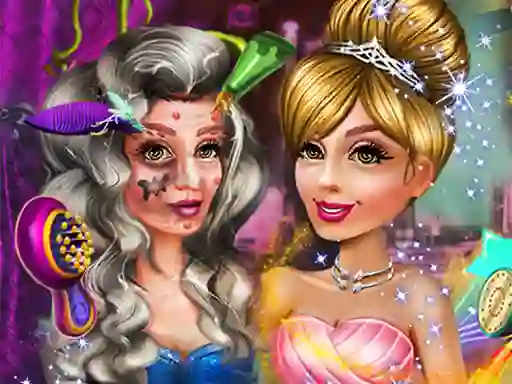 Peli Witch To Princess Makeover verkossa