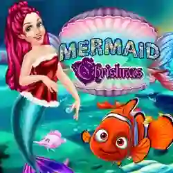 Peli Mermaid Christmas verkossa