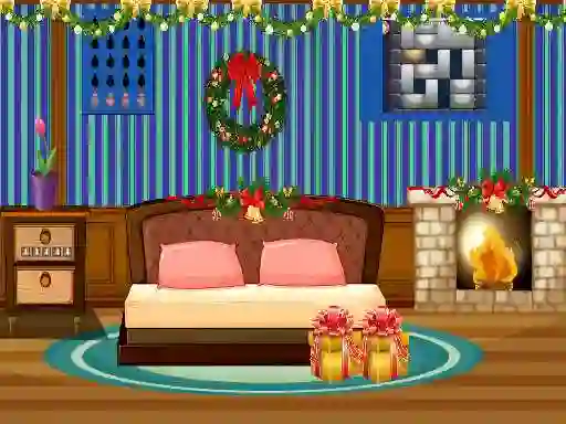Peli Santa House Escape verkossa