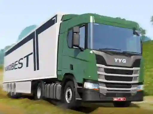 Peli Mountain Truck Simulator verkossa