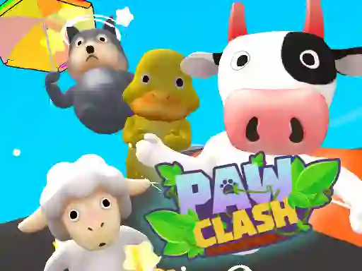 Peli Paw Clash verkossa