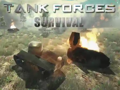 Peli Tank Forces: Survival verkossa