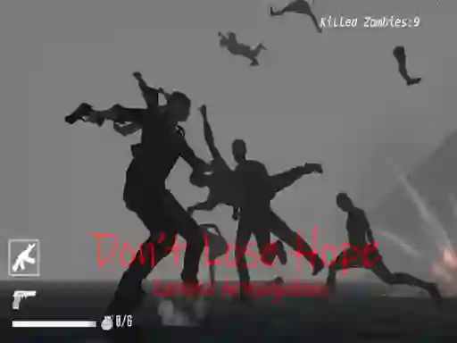 Peli Don`t Lose Hope Zombie Armageddon verkossa