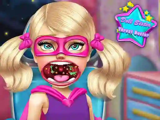 Peli Doll Sister Throat Doctor verkossa