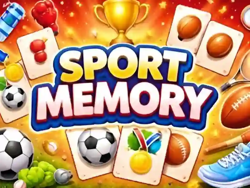 Peli Sport Memory verkossa