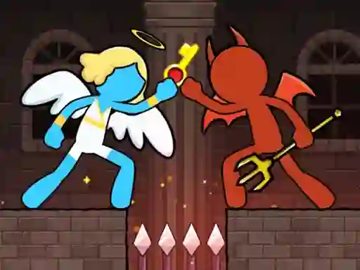 Peli Stickman Duo: Escape The Tomb verkossa