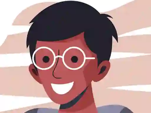 Peli Boys With Glasses Jigsaw verkossa