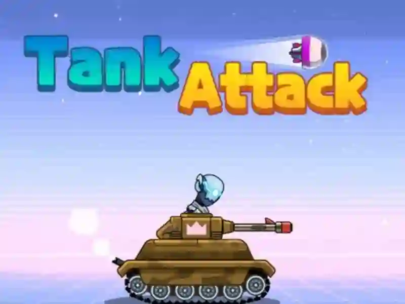 Peli Tank Attack 2 verkossa