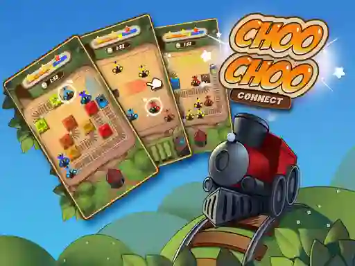 Peli Choo Choo Connect verkossa