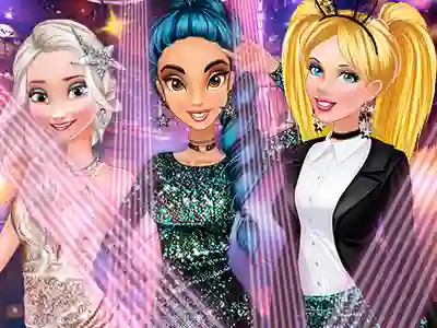 Peli Princess Night Out in Hollywood verkossa