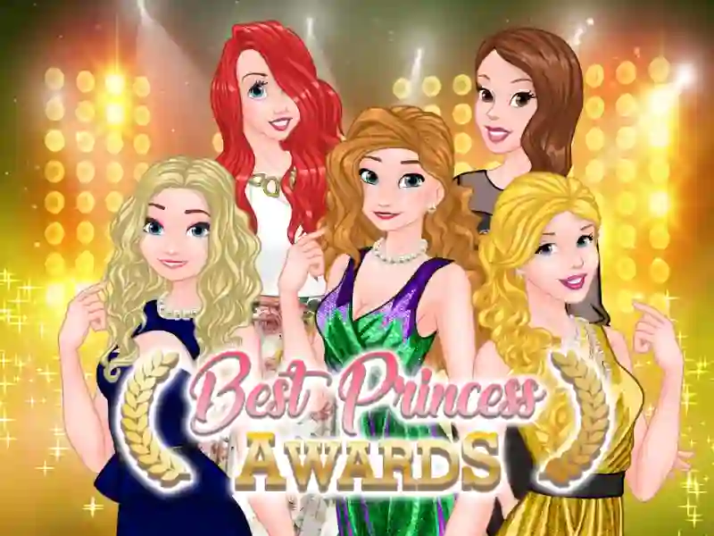 Peli Best Princess Awards verkossa