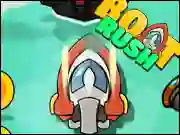 Peli Boat Rush verkossa