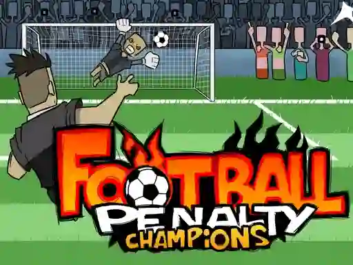 Peli Football Penalty Champions verkossa